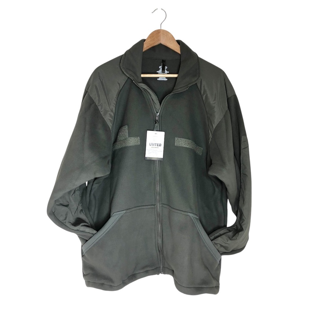 UNITED Join Forces ECWCS Fleece Liner Jacket Manufactured With Repreve‎ XL/R